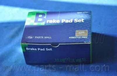 Колодки тормозные PARTS-MALL PKC023 CHEVROLET CRUZE 2009-