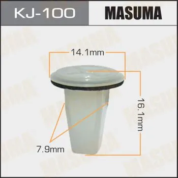 Клипса MASUMA KJ100 TOYOTA 9018904213