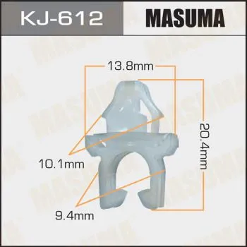 Клипса MASUMA KJ612 NISSAN 2894561Y10