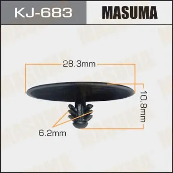 Клипса MASUMA KJ683 NISSAN 6584640F00