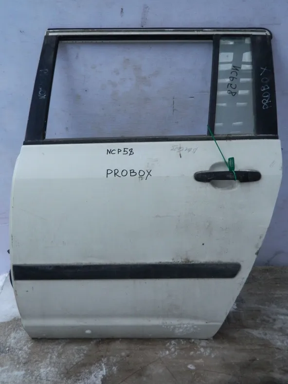 Дверь TOYOTA PROBOX NCP58 Зад Лев (Контрактный) 81540731