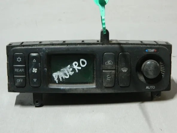 Блок управления климат-контролем MITSUBISHI PAJERO V25W (Контрактный) 81540616 MR360138