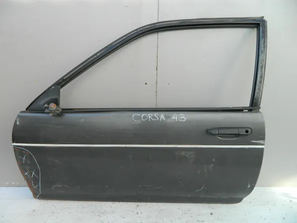 Дверь TOYOTA CORSA EL43 Перед Лев (Контрактный) 40951950 6700216501