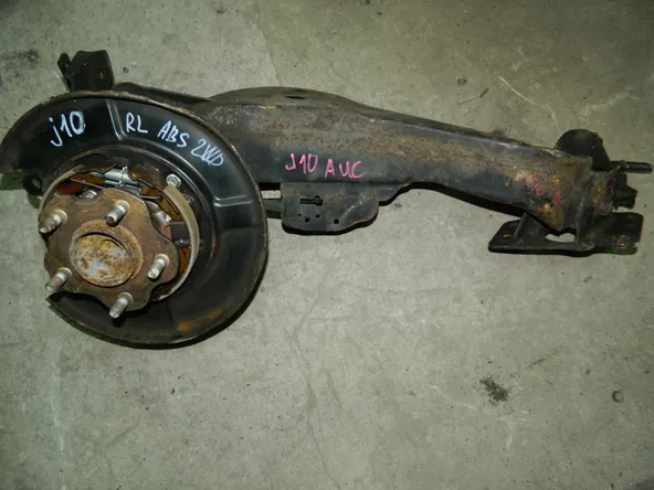 Ступица NISSAN QASHQAI J10 Зад Лев (Контрактный) 79586425