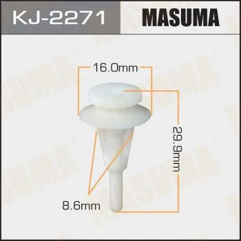 Клипса MASUMA KJ2271 MITSUBISHI MB566719