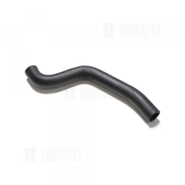 Патрубок БРТ 21101303025 ВАЗ-2110 радиатора 8V подводящий верхний