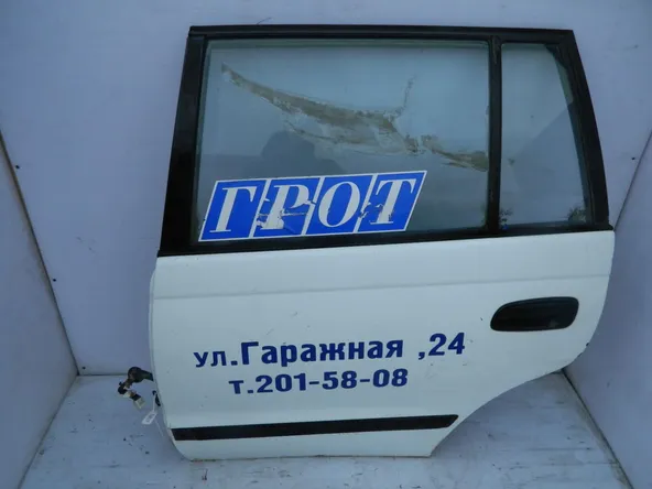 Дверь TOYOTA CALDINA ET196V Зад Лев (Контрактный) 35021573 6700421071