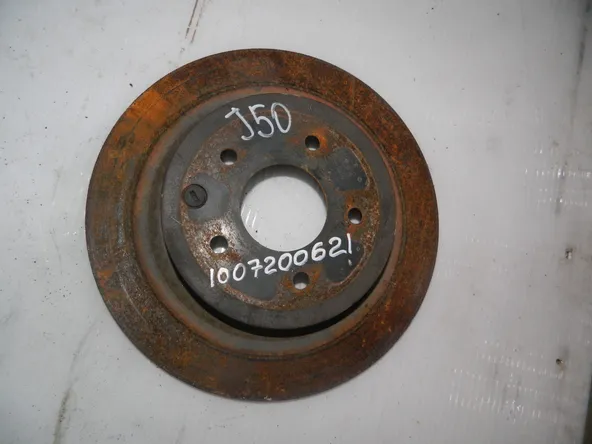 Диск тормозной INFINITI EX35 J50 Зад (Контрактный) 1007200621