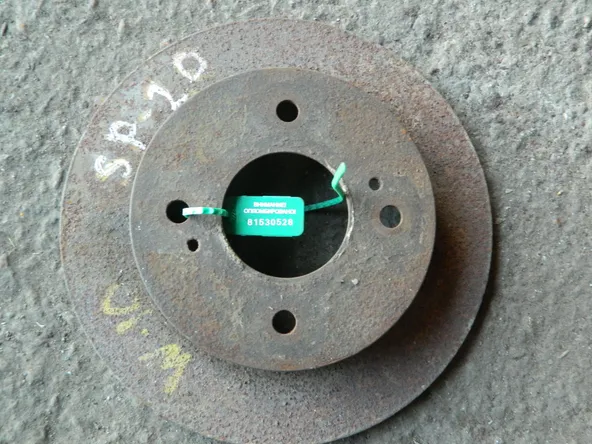 Диск тормозной NISSAN AVENIR W10 Зад (Контрактный) 81530528