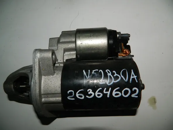 Стартер BMW 5-Series E60 N52B30A (Контрактный) 26364602