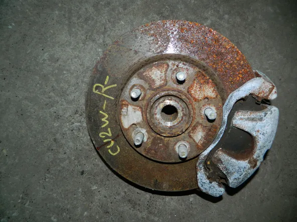 Ступица MITSUBISHI OUTLANDER CU2W Перед Прав (Контрактный) 79591257