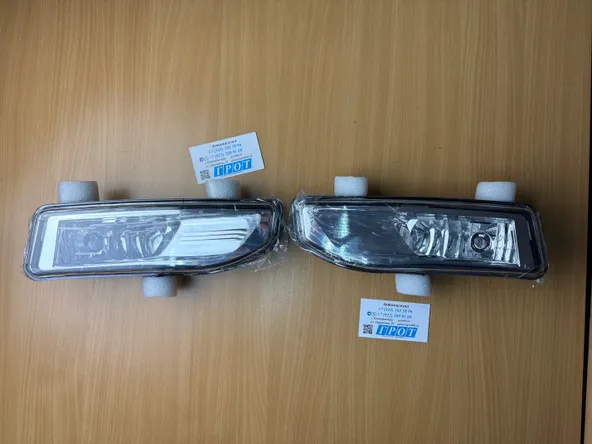 Фара противотуманная DLAA NS3324 NISSAN L+R