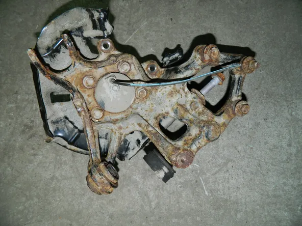 Ступица MAZDA MAZDA 6 GH Зад Лев (Контрактный) 79591074