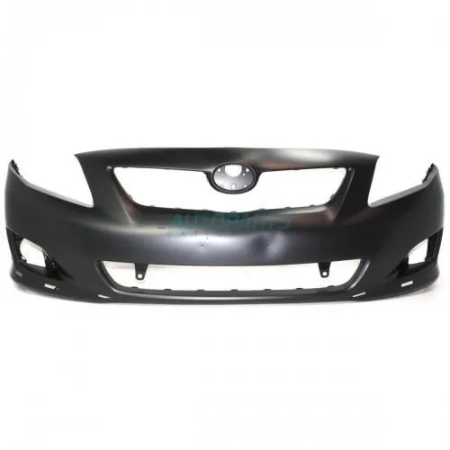 Бампер передний API TY28100002000 TOYOTA COROLLA 150 2008-2009 Без омывателей
