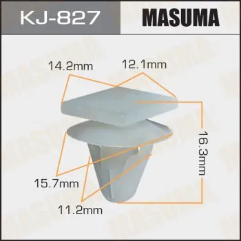Клипса MASUMA KJ827 MITSUBISHI MB132135
