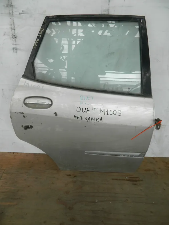 Дверь TOYOTA DUET M100A Зад Прав (Контрактный) 72355654