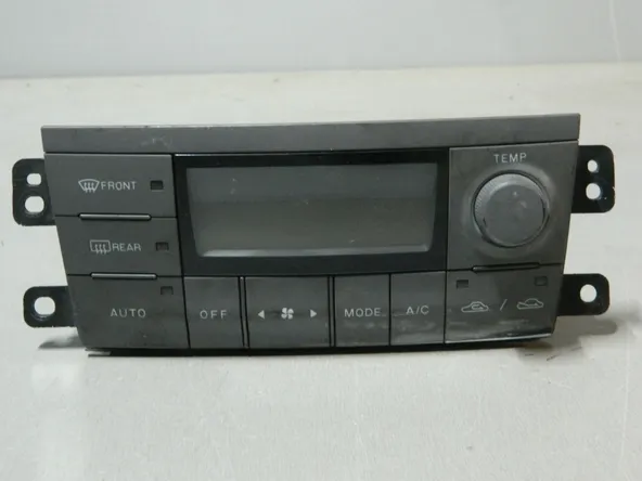 Блок управления климат-контролем MAZDA PREMACY CP8W (Контрактный) 81540563