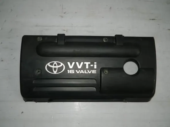 Накладка декоративная на двигатель TOYOTA COROLLA 120 (Б/У) 1121222130