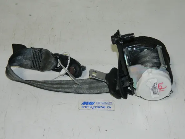 Ремень безопастности HYUNDAI EQUUS VI G6DA 2013-2015 Зад Лев (Б/У) 35021152