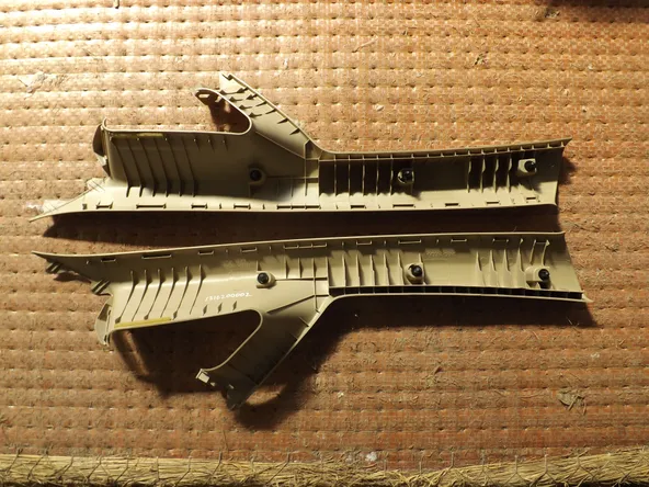 Обшивка стойки HONDA CIVIC FD1 Перед Пара (Контрактный) 1316200002