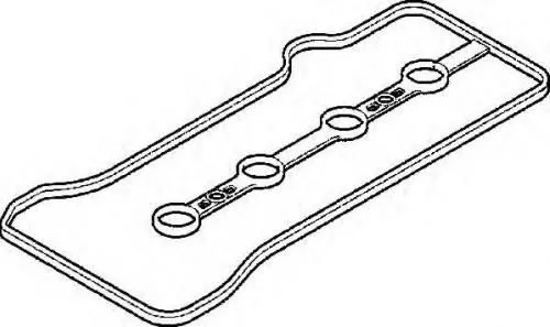 Прокладка ELRING 181910 TOYOTA Wish, Opa, Isis, Caldina, Avensis, Aurion, Allion