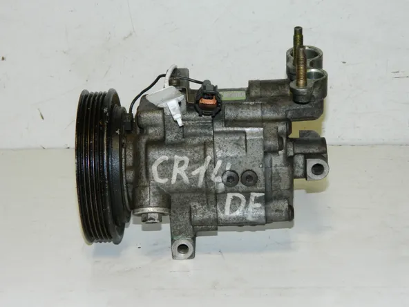 Компрессор кондиционера NISSAN CUBE CR14DE (Контрактный)