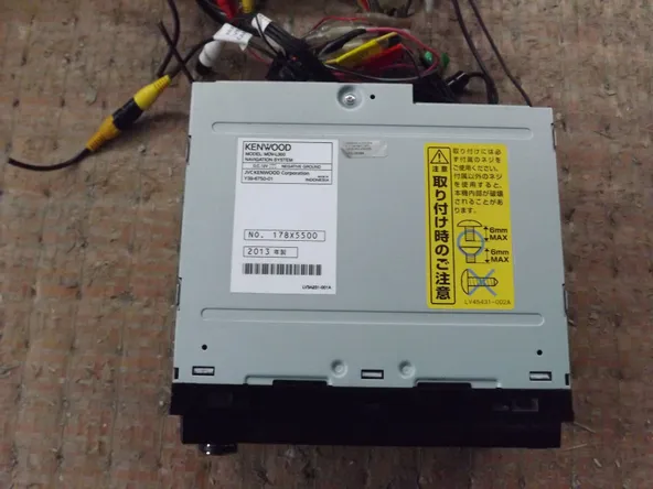 Дисплей MITSUBISHI OUTLANDER CW5W (Контрактный) 1096640016