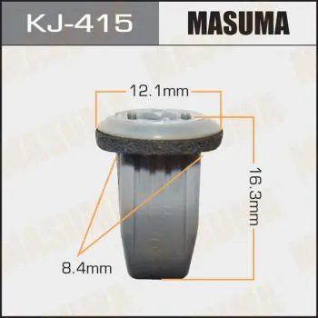 Клипса MASUMA KJ415 TOYOTA 9018905130
