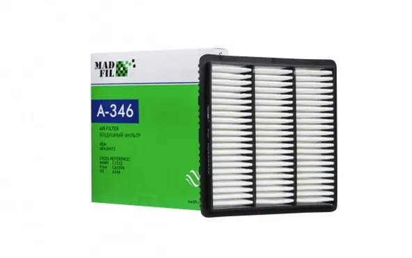 Фильтр воздушный MADFIL A346 MITSUBISHI L200 1996- / MITSUBISHI Montero Sport 1996-2004