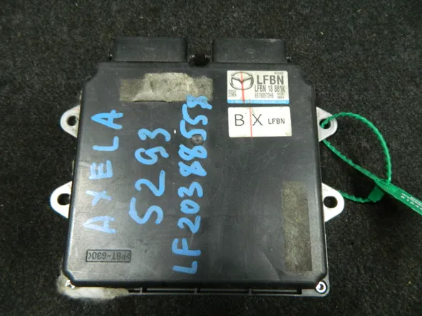 Блок управления двигателем MAZDA AXELA BLEFP LF (Контрактный) 81546613