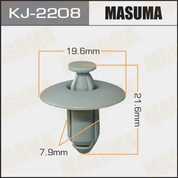Клипса MASUMA KJ2208 TOYOTA