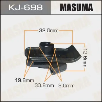 Клипса MASUMA KJ698 NISSAN 6384835F00