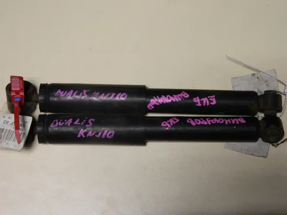 Амортизатор NISSAN DUALIS J10 MR20 Зад (пара) (Контрактный) 45976961