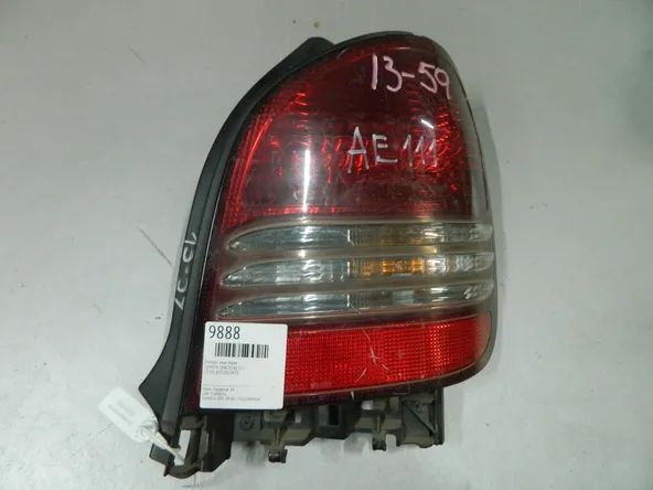 Фонарь TOYOTA COROLLA SPACIO AE111 Задн Прав 1359 (Контрактный) 03344302