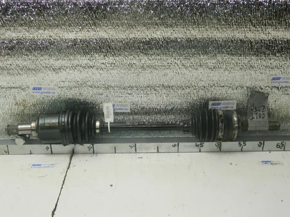 Привод MITSUBISHI COLT Z25A 4G15 Перед Лев (Контрактный) 35021397