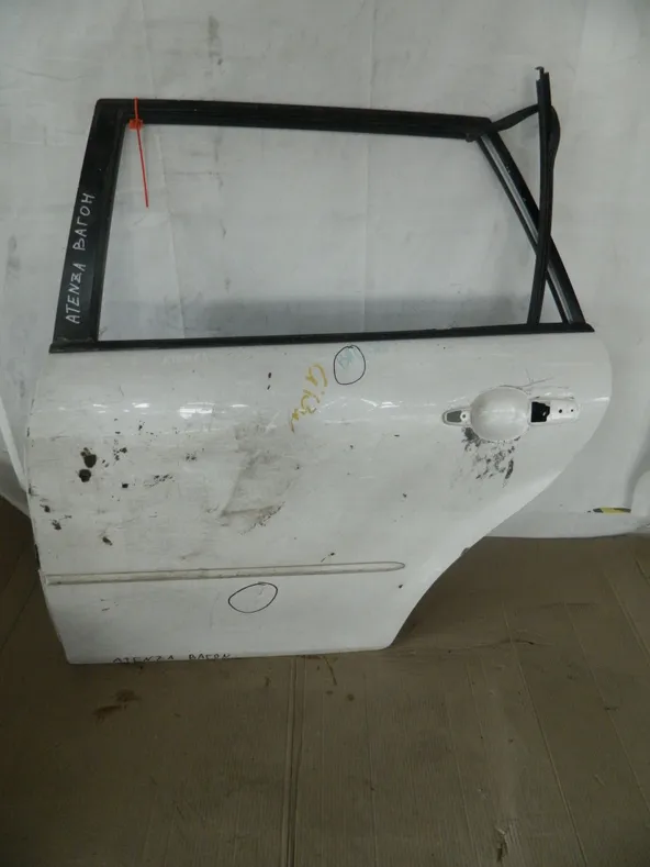 Дверь MAZDA MAZDA6 GY Зад Лев (Контрактный) 65243127 G21B73020D