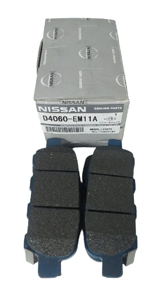 Колодки тормозные NISSAN D4060EM11A