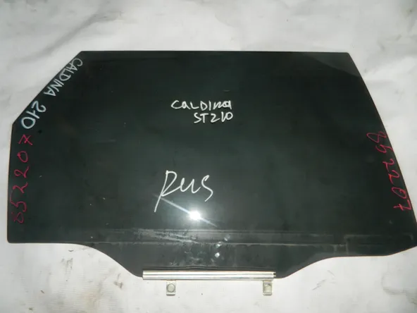 Стекло двери TOYOTA CALDINA ST210 Задн. Прав (Контрактный) 852207