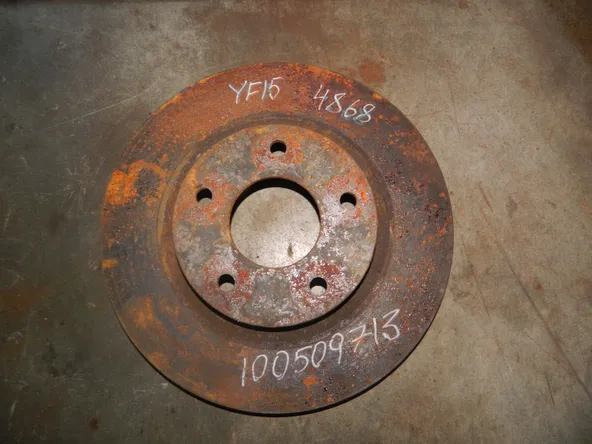 Диск тормозной NISSAN JUKE YF15 Перед (Контрактный) 100509713