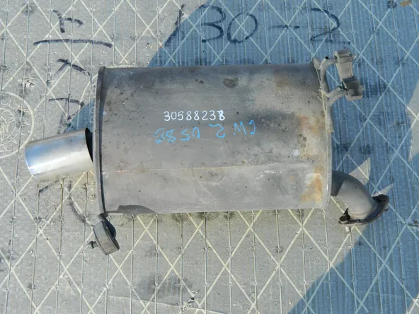 Глушитель HONDA ACCORD CW2 K24A (Контрактный) 30588238