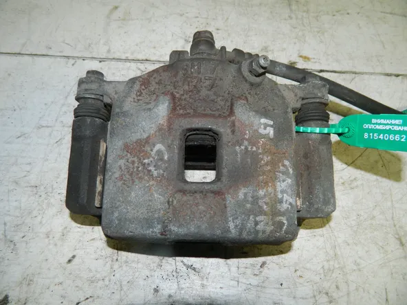 Суппорт HONDA CAPA Перед Лев (Контрактный) 81540662