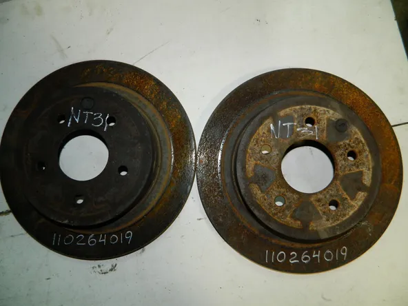 Диск тормозной NISSAN X-TRAIL NT31 Зад (Пара) (Контрактный) 110264019