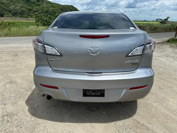 Крышка багажника MAZDA MAZDA3 BL (Контрактный) 25293009