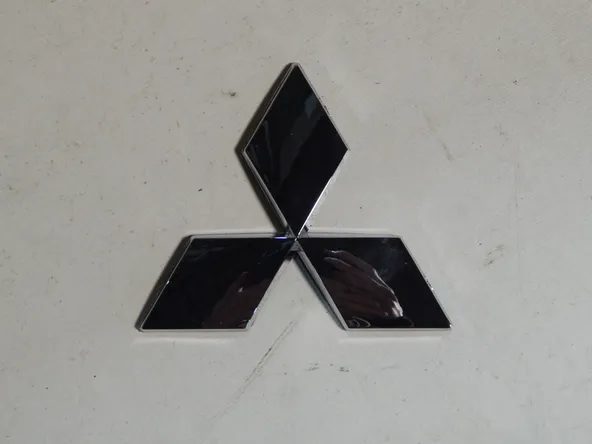 Эмблема GENERAL PARTS GPMB9 MITSUBISHI (9см)