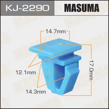Клипса MASUMA KJ2290 HONDA 75305SH2003