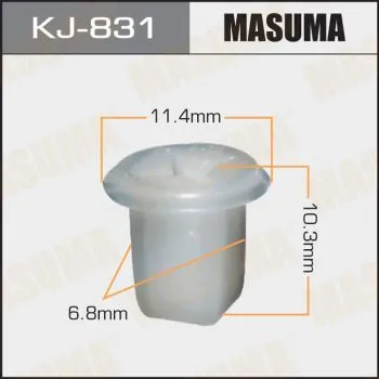 Клипса MASUMA KJ831 MITSUBISHI