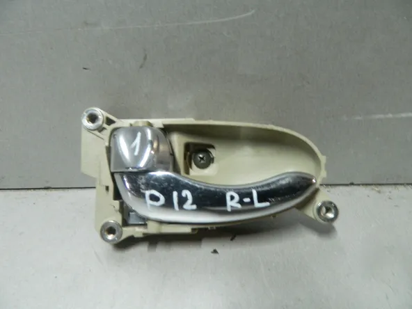 Ручка двери внутренняя NISSAN PRIMERA P12 Лев (Контрактный) 81539875