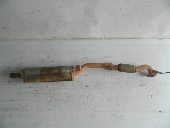 Приемная труба глушителя Volkswagen Polo MK5 CFN (Б/У)