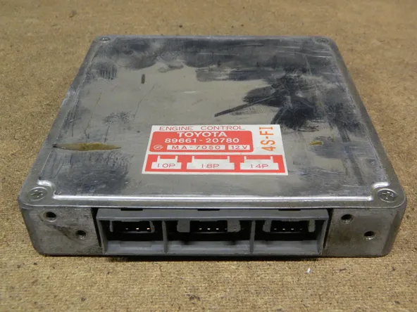 Блок управления ДВС TOYOTA CARINA ED 4SFI (Контрактный) 9635 8966120780