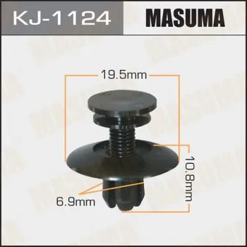 Клипса MASUMA KJ1124 TOYOTA 9046707136